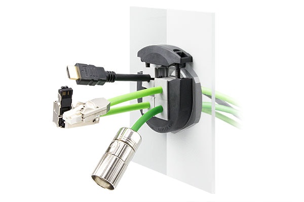 Setzt neue Maßstäbe: Teilbare Kabelverschraubung KVT-ER mit IP65 - IP68 Zertifizierung