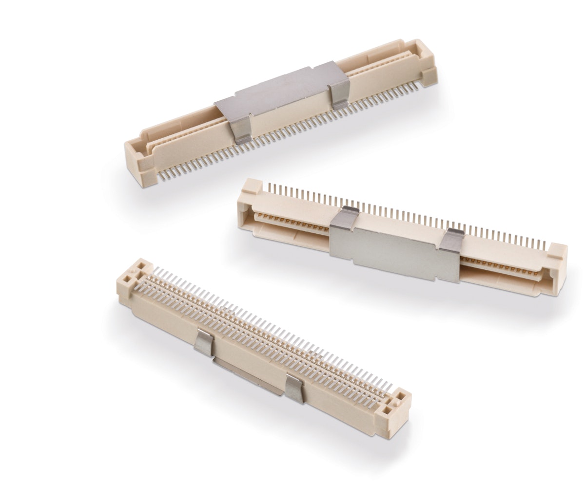 Würth Elektronik eiSos erweitert sein Board-to-Board-Steckverbinderportfolio