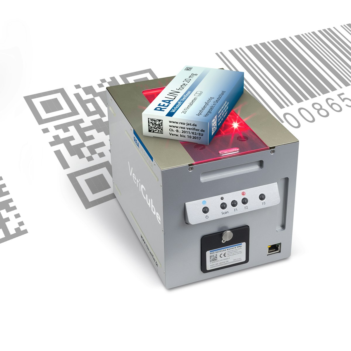 REA VERIFIER: Code. Qualität. Prüfen.