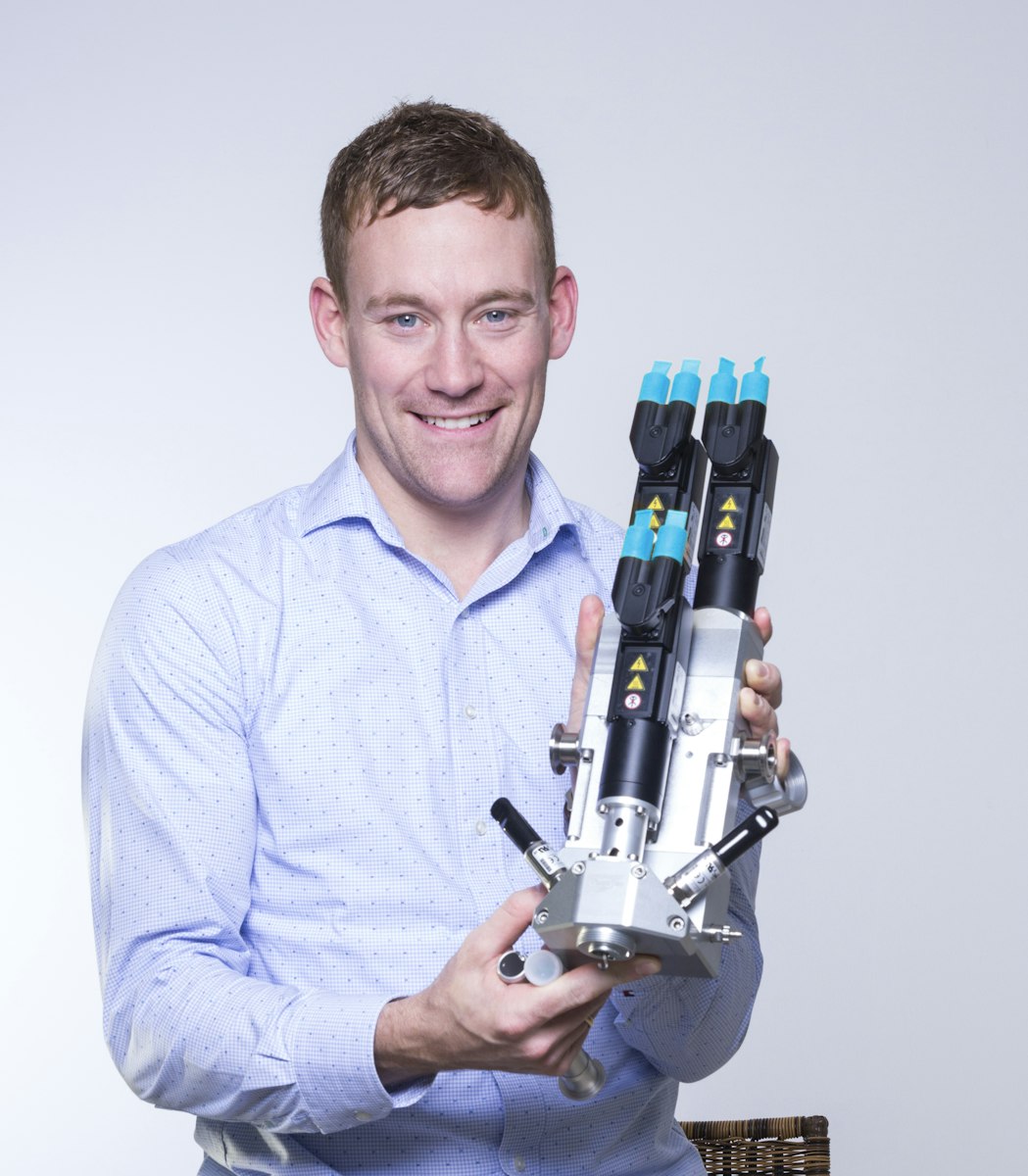 2K-Dispenser für die Dosierung kompressibler Medien  