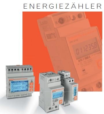 Neue Energiezähler mit M-Bus, Mod-Bus, Ethernet und MID