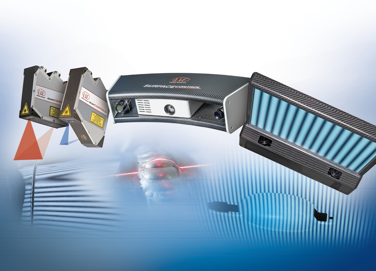 Hightech-Lösungen für die hochpräzise 3D-Oberflächeninspektion