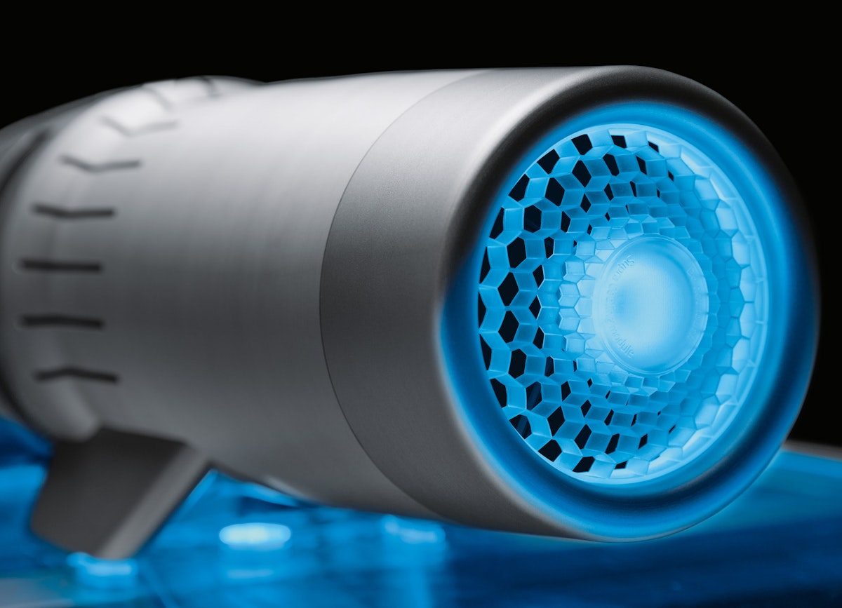 Festo baut erstmals supraleitenden Motor