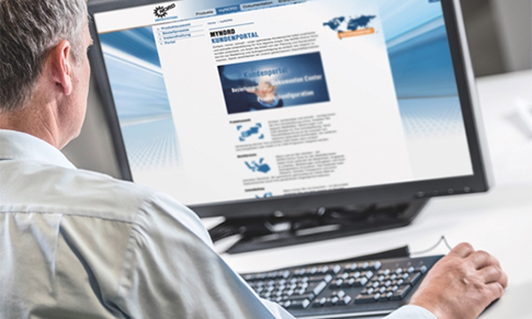 myNORD Kundenportal - Antriebe online konfigurieren und bestellen