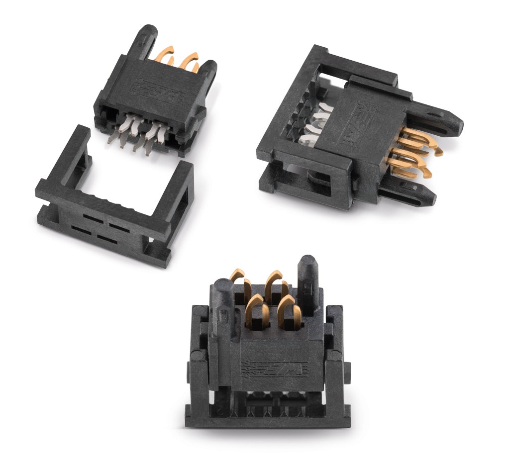 Würth Elektronik eiSos präsentiert REDFIT IDC SKEDD Steckverbinder