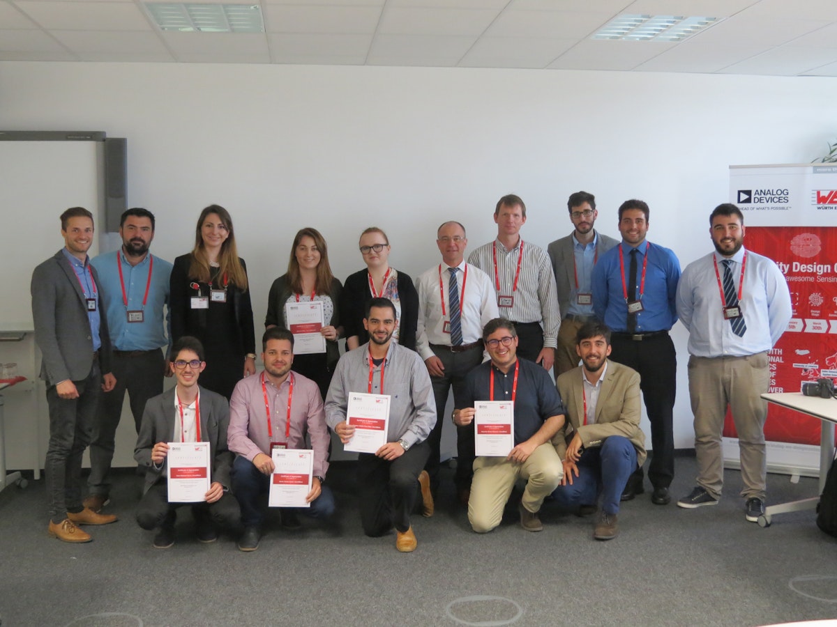 Würth Elektronik eiSos und Analog Devices zeichnen Gewinner bei Design Contest aus
