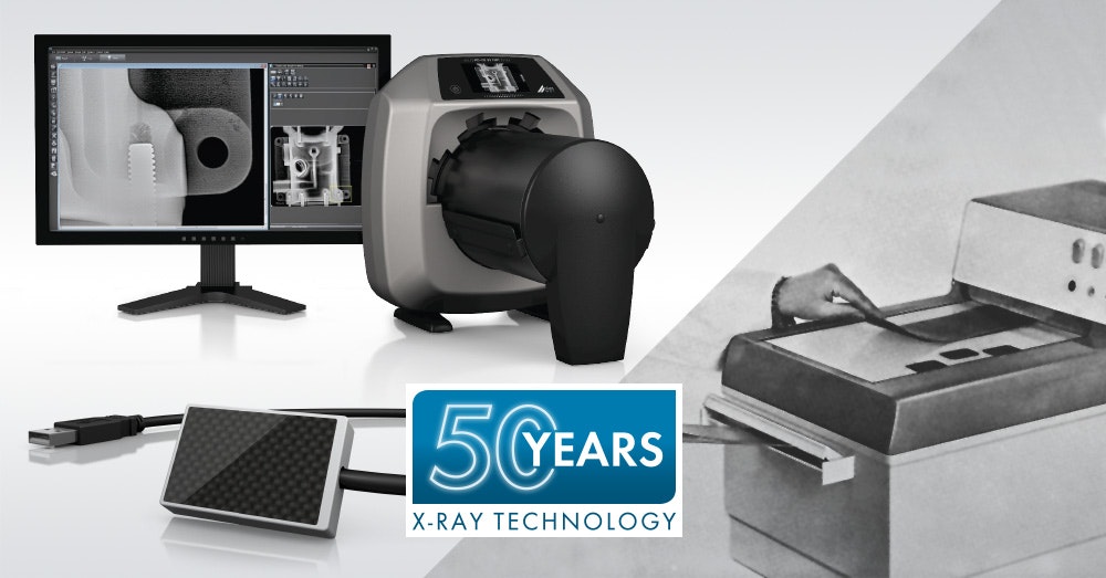 DÜRR NDT - 50 Jahre Erfahrung in der Röntgentechnik