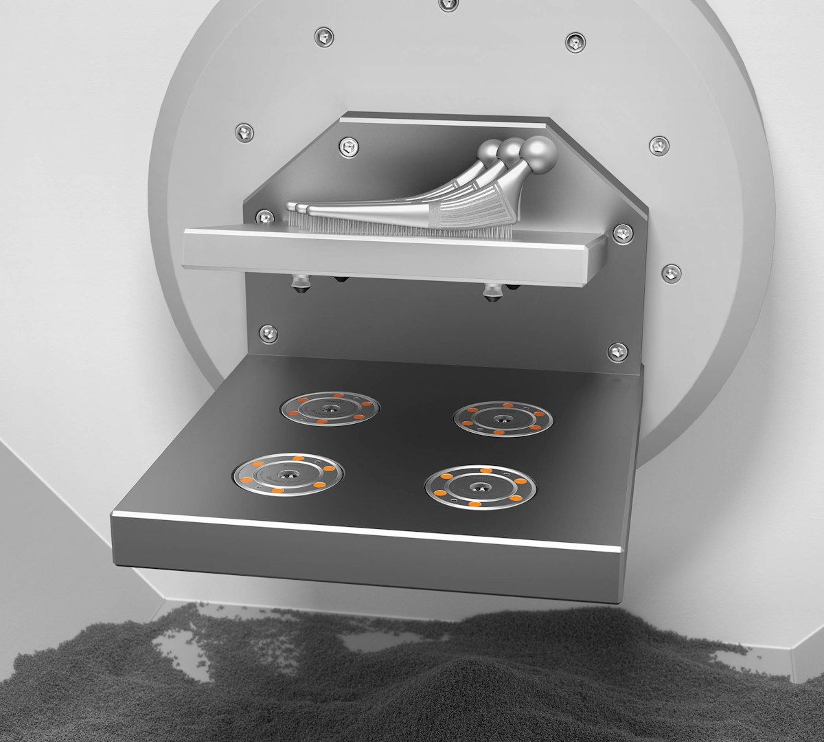 Nullpunktspanntechnik ist in der Additiven Fertigung unumgänglich