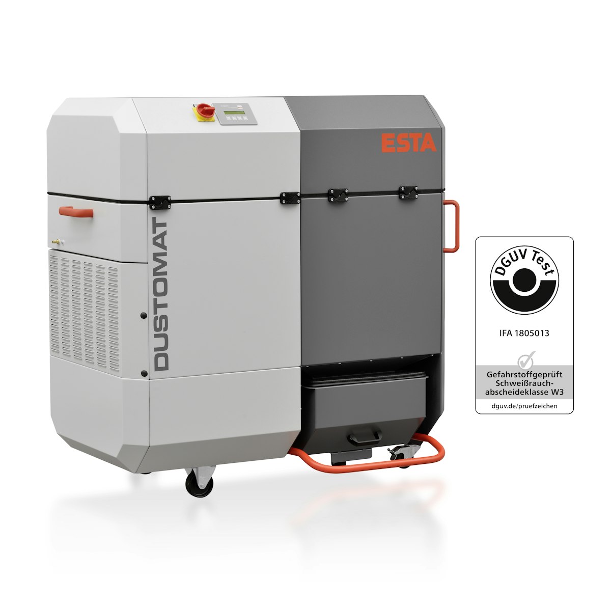 IFA-geprüft: Der neue Schweißrauchfilter von Esta