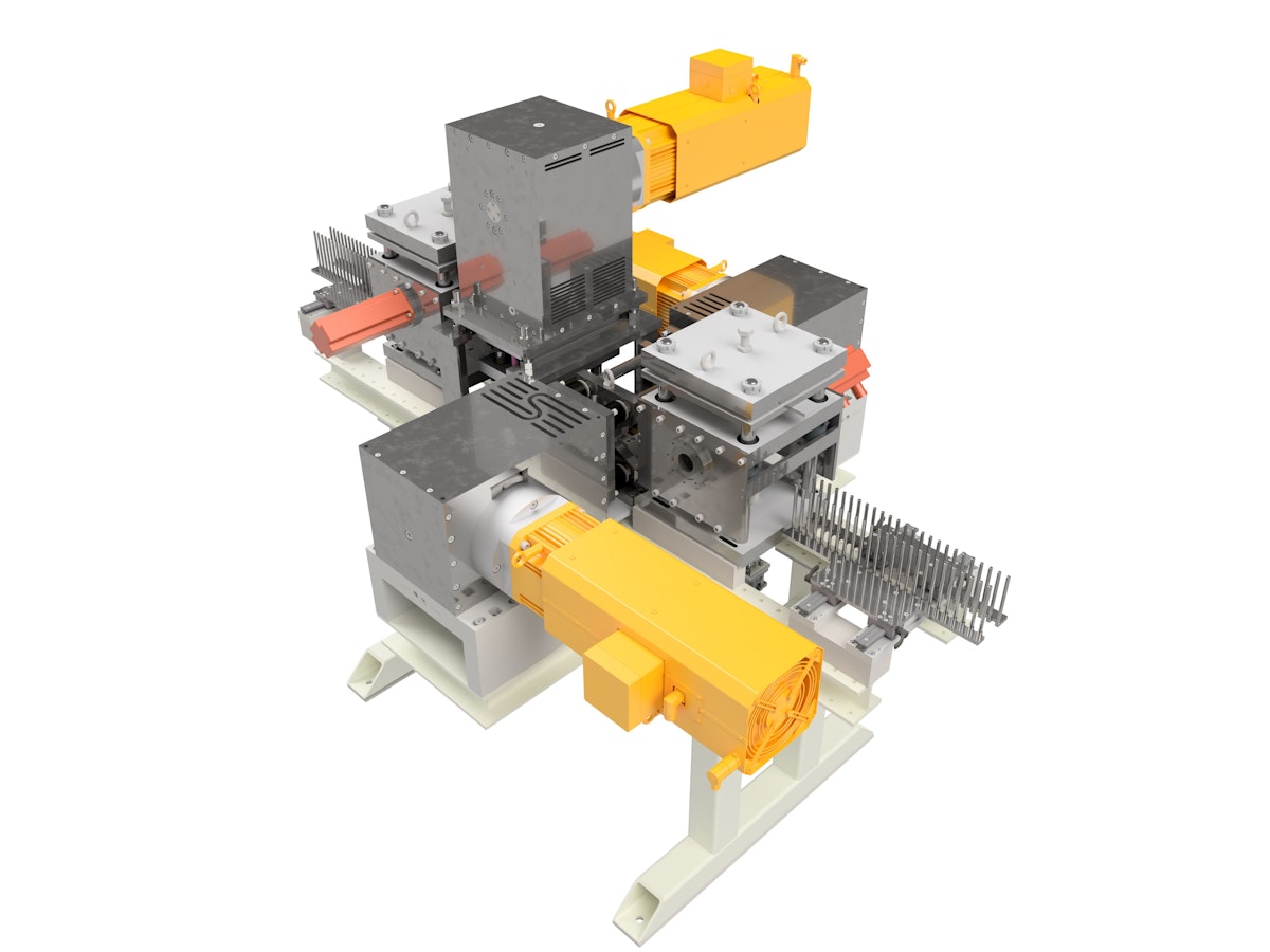 Schnelles Stanzen mit innovativer Technologie 