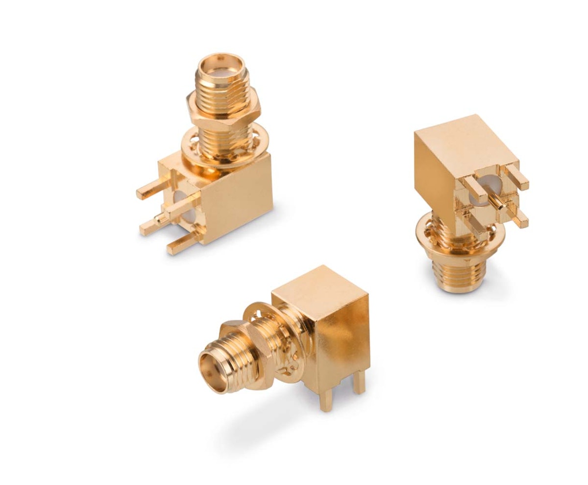 SMA-Steckverbinder von Würth Elektronik eiSos