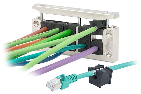 Die Alternative zur herkömmlichen EMV-Kabelverschraubung