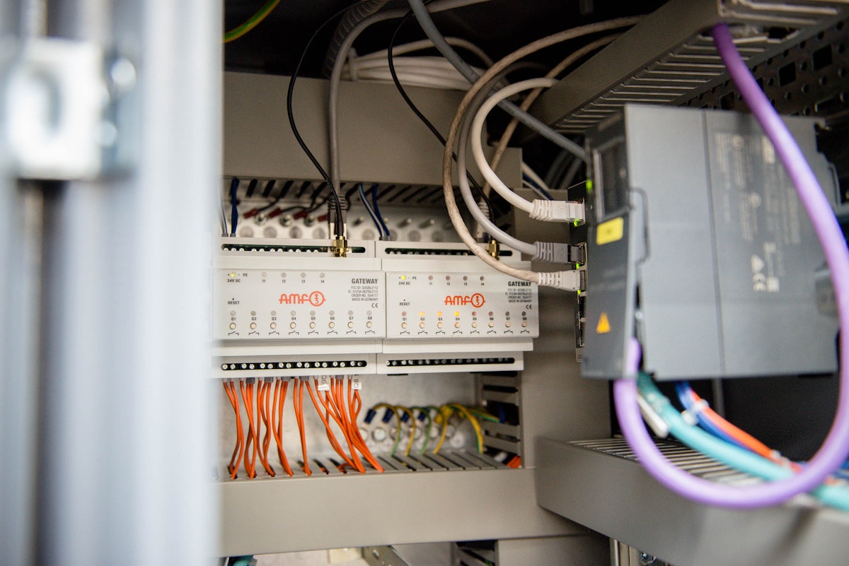 AMF präsentiert drahtlose Kommunikationstechnologie für die Fertigung