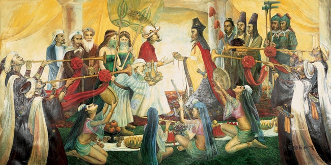 Internationale Handelsgerichte China