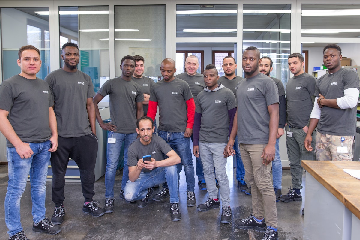 Integratives Qualifizierungsprogramm für Geflüchtete weiterhin auf Erfolgskurs