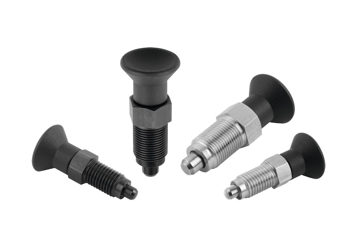 KIPP präsentiert den neuen Premium-Arretierbolzen