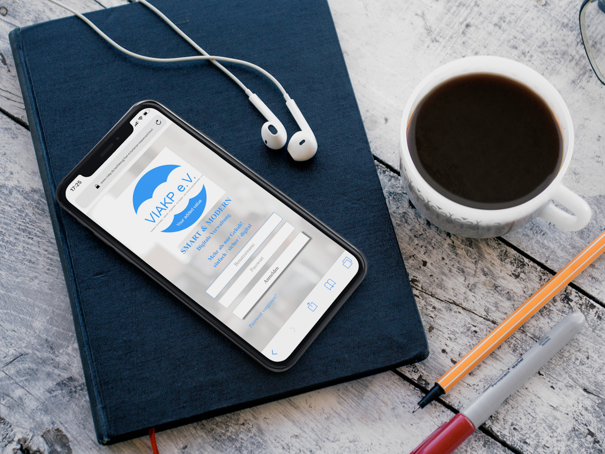 Gutschein für Mitarbeiter - Kontaktlose Bezahlung by VIAKP e.V®