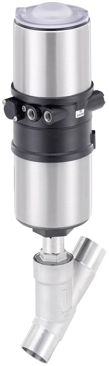 Ventilsteuerkopf für die digitale Fabrik