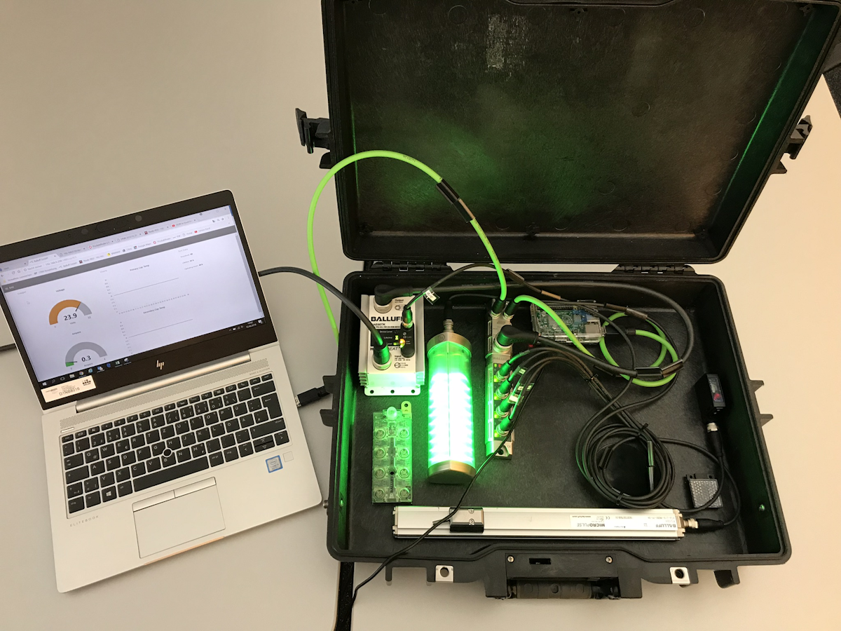 Condition Monitoring mit IO-Link