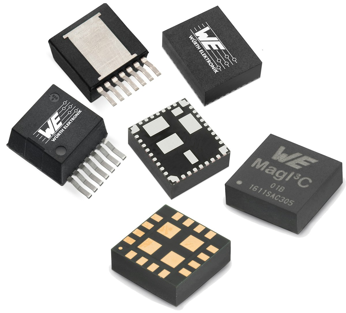 WE_eiSos präsentiert weitere VDRM MagI³C Power Module