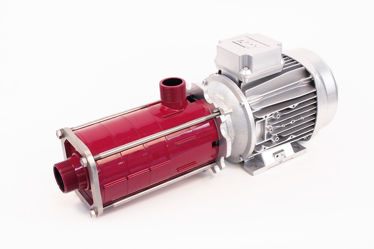 Kreiselpumpe KSP mehrstufig und selbstansaugend