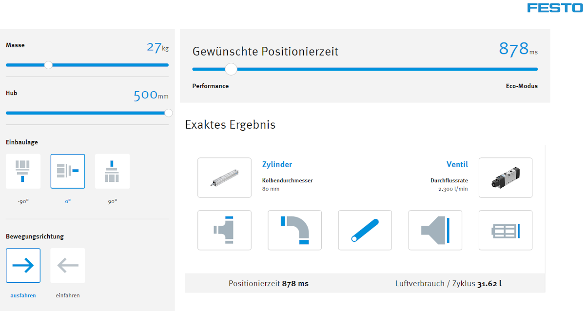 Pneumatic Sizing Tool