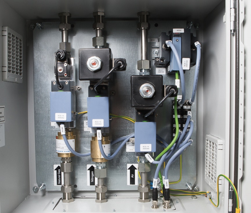 Maßgeschneiderte Automatisierungs-Konzepte für die Gasregulierung 