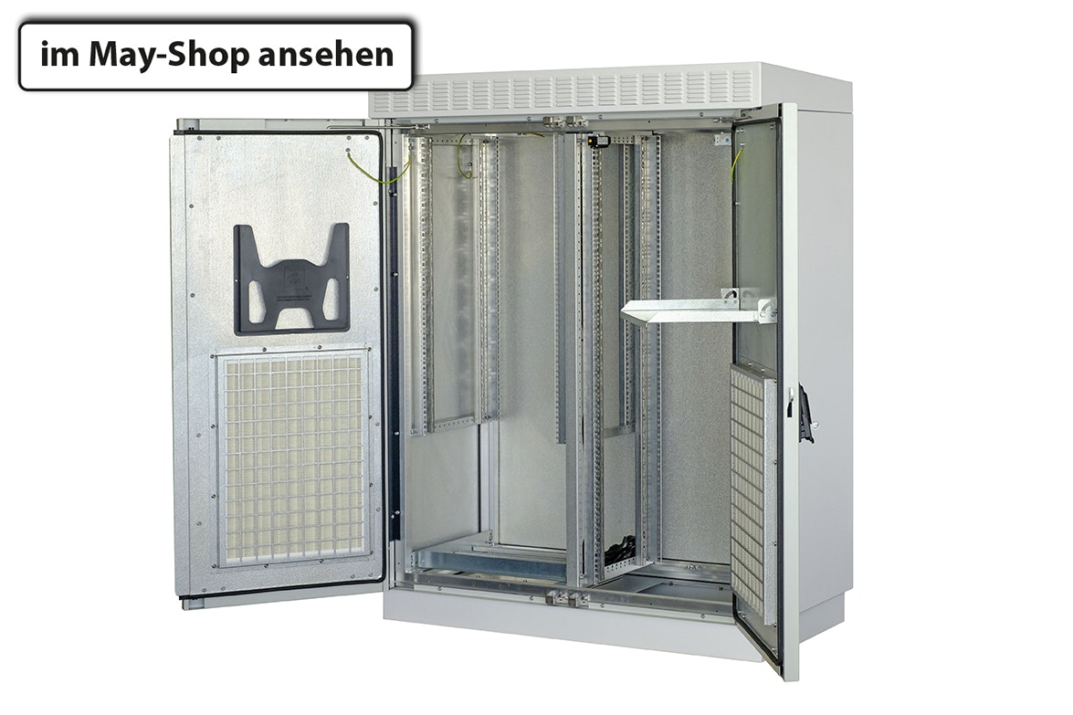 Outdoorschrank ❄️ zertifiziert für Anwendungen an der Bahnstrecke