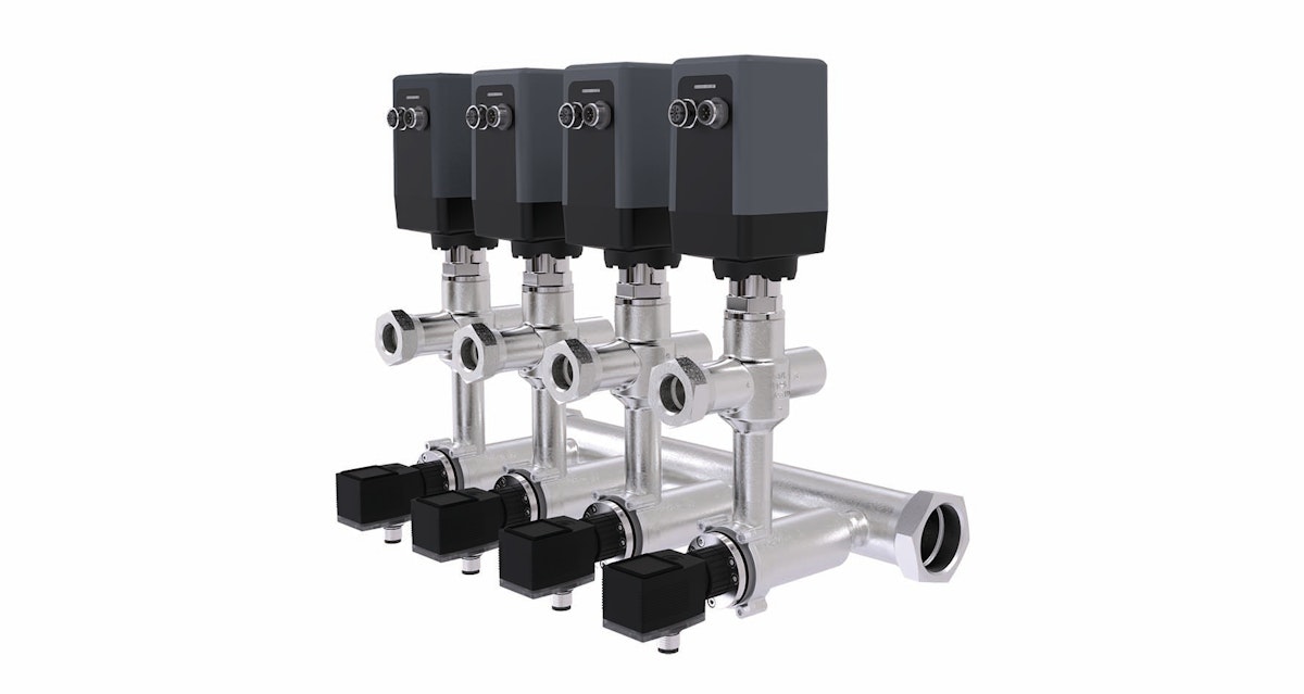 Ultraschall-Durchfluss-Messgeräte für Temperier-Prozesse