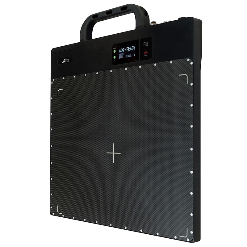 DÜRR NDT präsentiert hochauflösenden portablen Röntgen-Flachdetektor für die ZfP