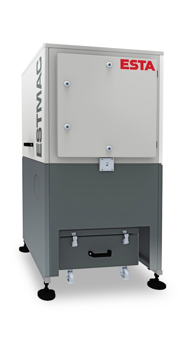 Neues Einstiegsmodell: Trockenentstauber von Esta