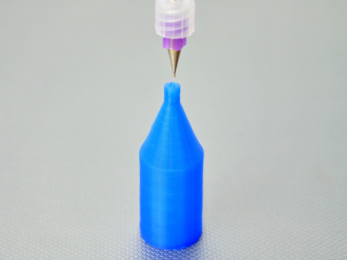 Additive Fertigung von Silikon-Bauteilen