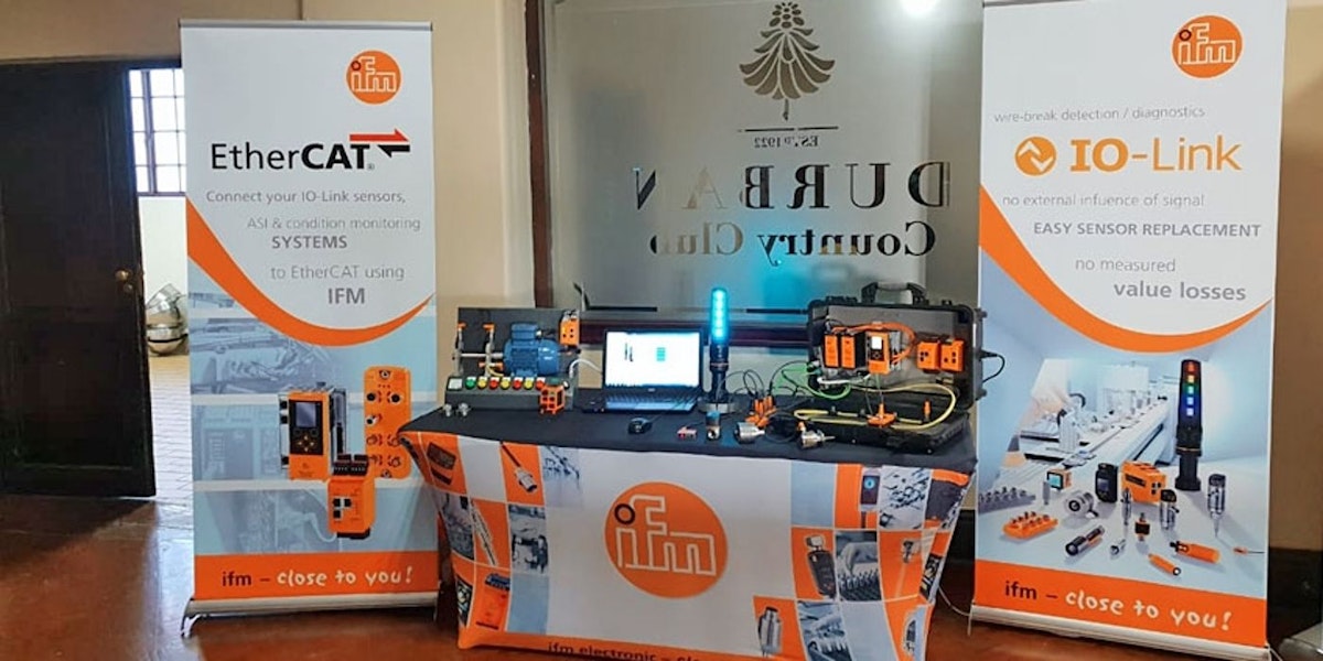 Wissen zum Frühstück: EtherCAT Seminar in Südafrika