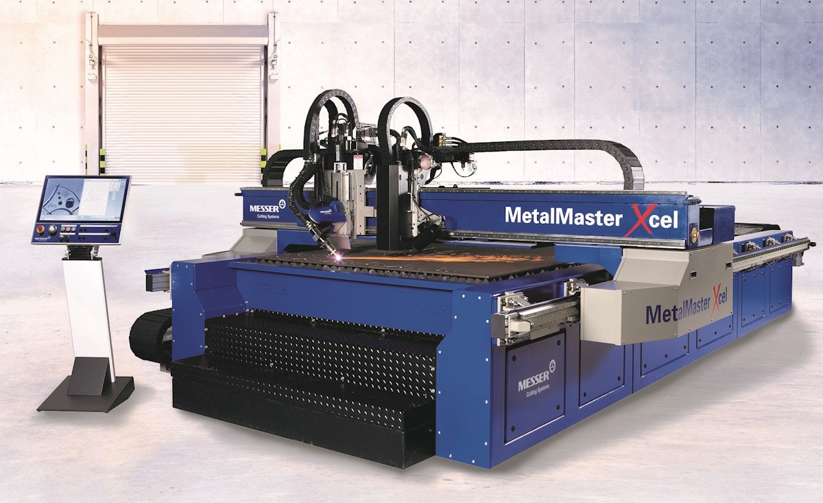 Hochleistungs Schneidmaschine MetalMaster Xcel