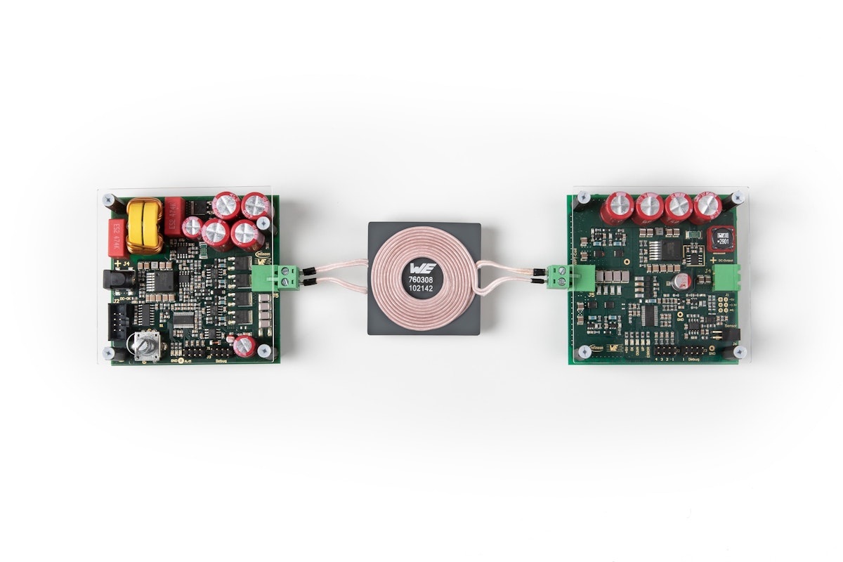 Energieübertragung und Datentransfer in einem.