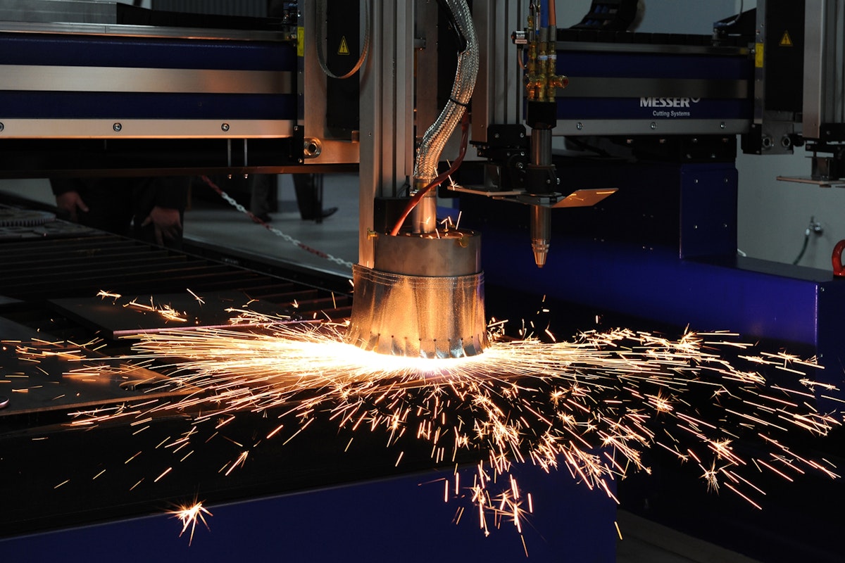 Brennschneidmaschine MultiTherm® von Messer Cutting Systems