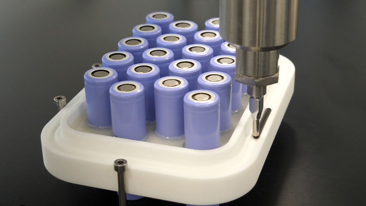 Dosierung von hochviskosem 1K Silikon 