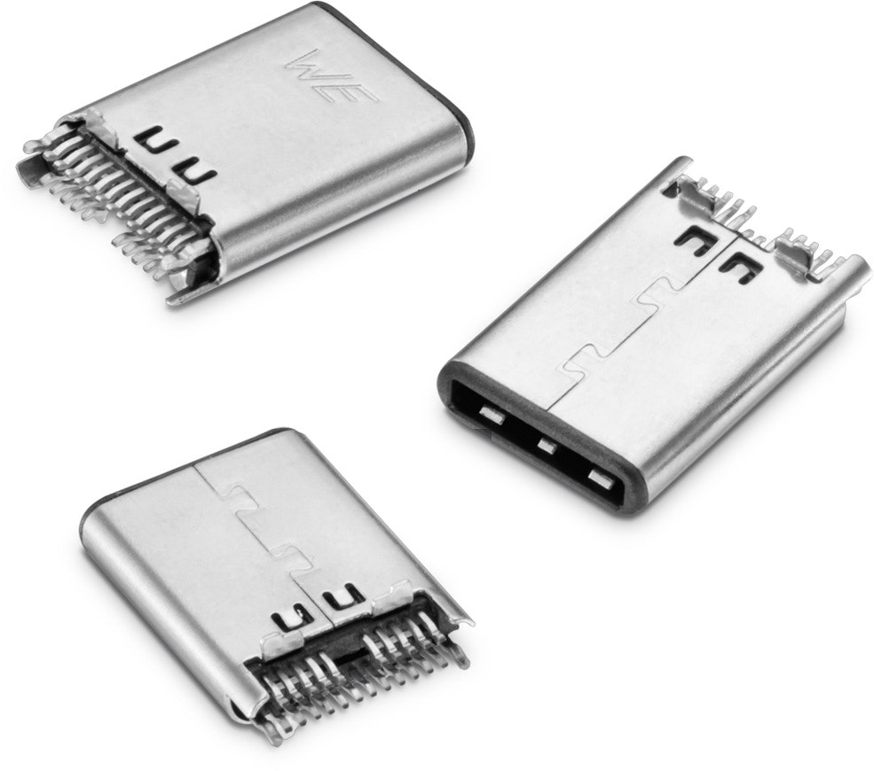 Leistungsfähige USB- Steckverbinder für die Industrie