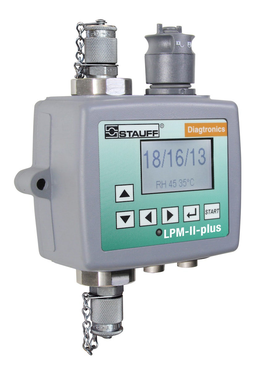 LPM-II-plus erkennt Verschmutzungen frühzeitig