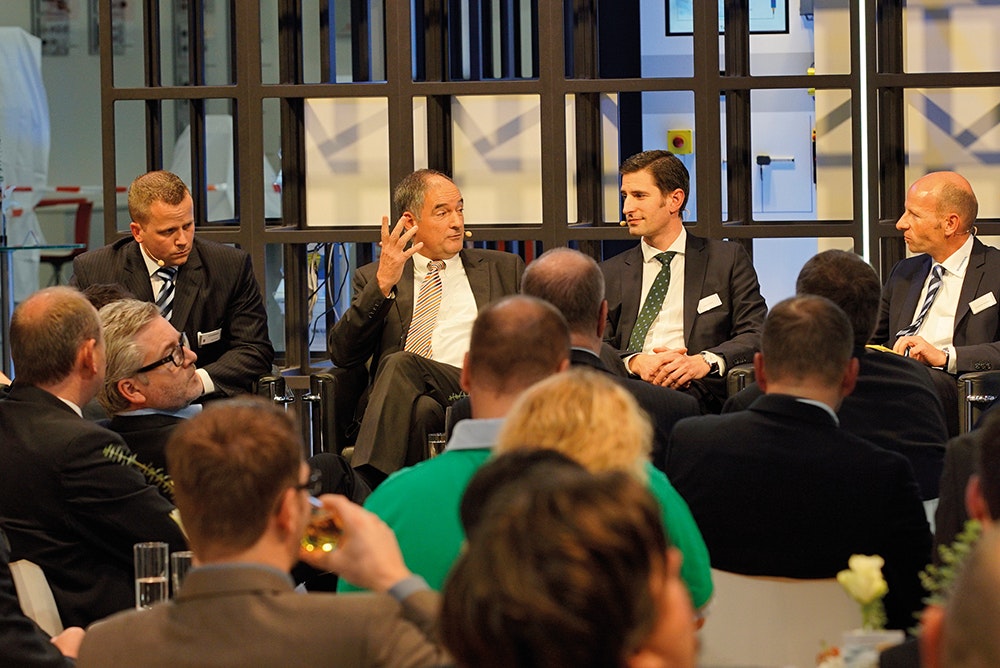 Experten diskutieren über Industrie 4.0