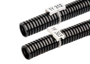 Beschriftung und Kennzeichnung mit Kennzeichenschildern