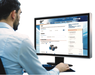 myNORD: Die passende Antriebslösung auf einen Klick