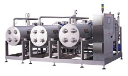 Innovative Getränkefiltration – Dezentrale Antriebe von NORD liefern das Drehmoment für h