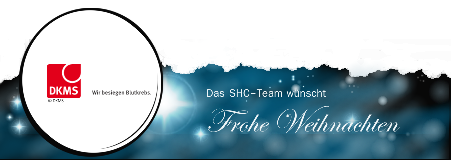 Spende statt Geschenke - SHC unterstützt die DKMS bei dem Kampf gegen Blutkrebs