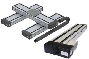 Lineareinheiten mit Spindelantrieb - Ausgefeilte Lineartechnik