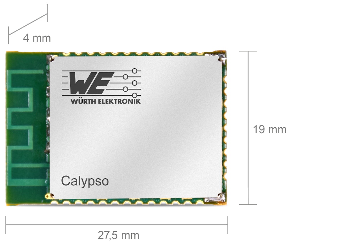 WE_eiSos präsentiert Funkmodul Calypso