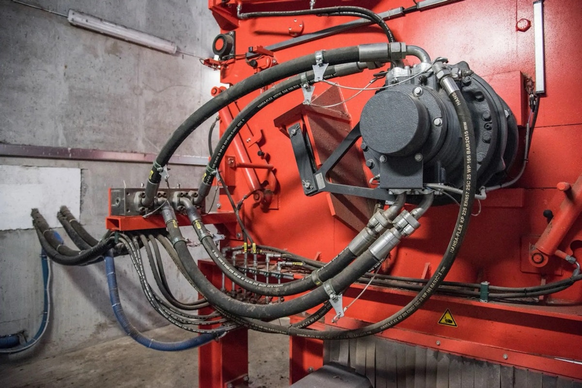 Maximale Power für WEIMA Shredder