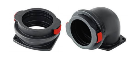 Flanschanschlüsse SA- und KFW-Jumbo werden um die Größe NW80 erweitert