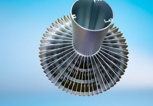 Crimped Kühlkörper