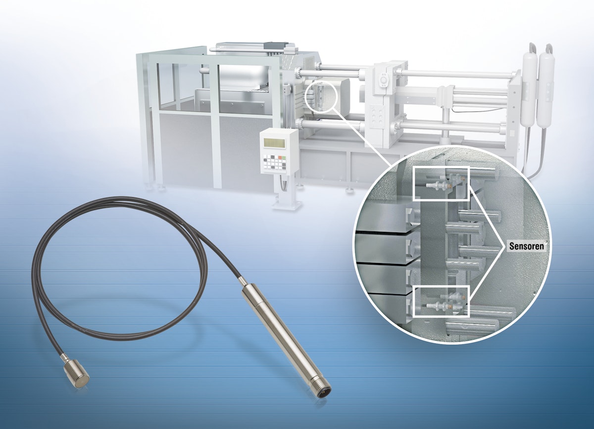 Überwachung der Werkzeugatmung beim Alu Druckguss